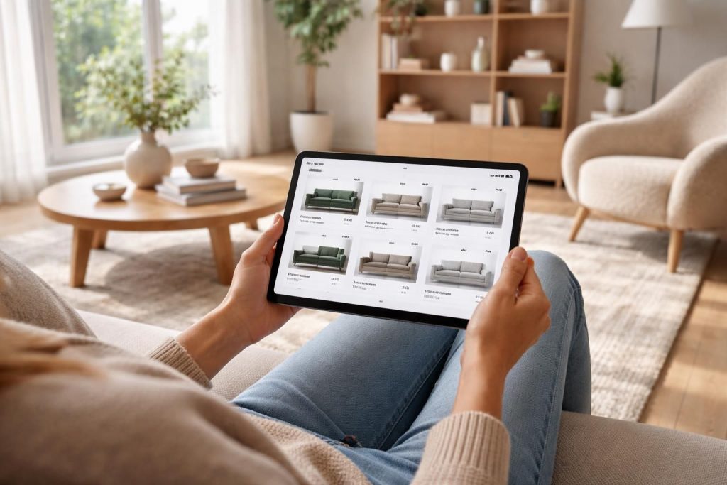 découvrez comment comparer facilement meubles et dimensions sur votre tablette samsung galaxy pour un shopping déco réussi et adapté à votre espace.