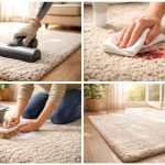 Tapis en laine : entretien, aspiration, détachage, séchage